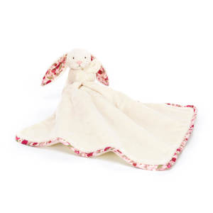 Jellycat Blossom Cream Bunny ‘Berry’ Soother